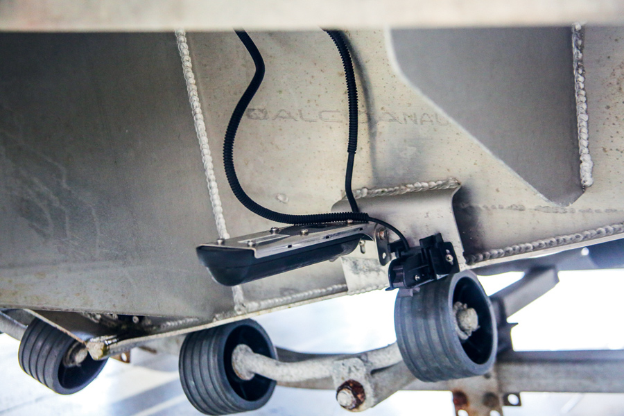 The Art of Transducer Placement The Fishing site